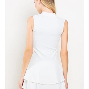Athleisure V-neck Dress