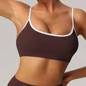 Contrast Sports Bra - Neap Tide